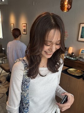 ヘアーループセラデザインワークス(Hair ruup Sela design works) ベージュカラー◎