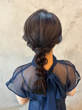 マイス(Mais) ヘアセット ¥3,500~