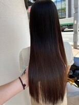 ルッソ チアロ(Lusso chiaro)&nbsp;ストレート/髪質改善/ナチュラルブラウン/30代40代50代