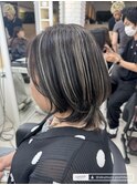 脱白髪染め/白髪ぼかし/白髪染め