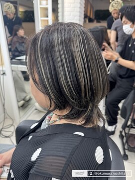 アッシュ 吉祥寺店(Ash) 脱白髪染め/白髪ぼかし/白髪染め