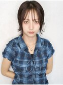 ショート＆ボブ専門サロン【BIRTH】外ハネぱっつんボブ2