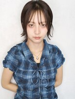 バース(BIRTH) ショート&ボブ専門サロン【BIRTH】外ハネぱっつんボブ2