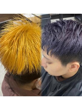 ネクスト 池袋(NEXT) ヴァイオレット/ブリーチ/ハイトーン/池袋