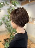 大人ショートボブ