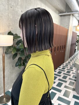 ノード(NODE) 栄ハイライトレイヤー透明感ナチュラル