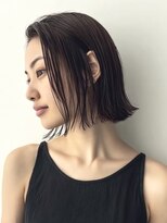 ヘッズ 市川(HEADS ex)&nbsp;髪質改善　脱白髪染め　ボブ　市川