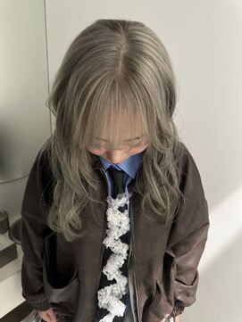 キオク(KIOX) ワンカラー/ブリーチカラー/髪質改善/ハイトーンカラー