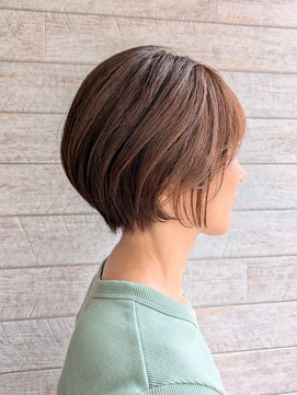 クリーク オブ ヘアー 西原店(CLIQUE of hair) 人気の丸みショート