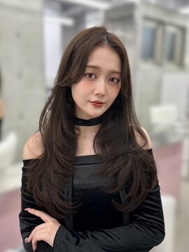 アリュウル 表参道(ALLURE) ワンカールで可愛いハイレイヤーカット◯伊藤