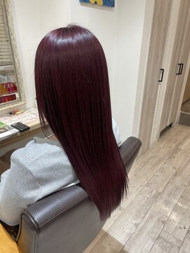 サロン ド マゼンタ(Salon de Magenta) ワインレッド＋水素トリートメント