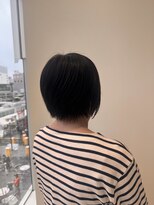 ゼルアヴェダ 浦和パルコ店(ZELE AVEDA) ショートボブ