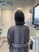 ロカ 表参道(loka)&nbsp;ラベンダーブラウン[表参道/ブリーチ/ハイライト]Mai