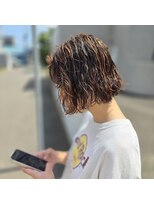 ゼットサロン(Z SALON)&nbsp;a0i 白髪染め/白髪染めを使わない白髪染め/ハイライト/円山/ボブ