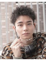 ネクストメンズ 表参道(NEXT men's)&nbsp;MEN’S HAIR/ニュアンスサーフ/フェザーパーマ