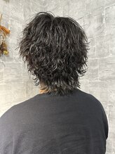 ラフな動きのサーフカールがおすすめ(小山市/小山駅/小山市美容室/小山市神鳥谷/メンズ)