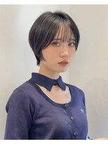 ロンドアンメゾン 原宿(Lond un Maison.)&nbsp;オリーブグレー/レイヤーカット/黒髪/マロンベージュ/原宿