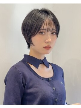 ロンドアンメゾン 原宿(Lond un Maison.) オリーブグレー/レイヤーカット/黒髪/マロンベージュ/原宿