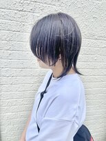 モリオ フロム ロンドン 成増店 【morio成増 セリザワ】ショートウルフ アンブレラカラー