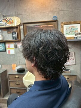 アールズ ヘア(R's hair) MEN’S HAIR/波巻ツイストスパイラル/フェザーパーマ/印西