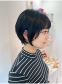【MONA名古屋駅】耳かけ丸みショート/小顔ショート/丸みショート