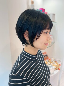 モナバイルーブル(MONA by Louvre) 【MONA名古屋駅】耳かけ丸みショート/小顔ショート/丸みショート