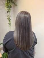 ヘアーアンドネイルフォレスト(Hair&Nail FOREST.)&nbsp;20代30代40代に似合うハイライトスタイル