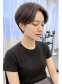 【Owll】石田学史大阪グレージュハンサムショート20代30代40代