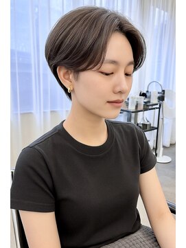 【Owll】石田学史大阪グレージュハンサムショート20代30代40代