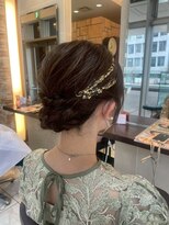 ルページ 千葉(lpage)&nbsp;髪質改善/顔周りレイヤーカット/グレージュ[千葉/千葉駅]