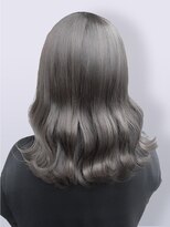 オルバイマグ(oru by mag)&nbsp;透明感◎ブリーチなし髪質改善グレージュ×外ハネ