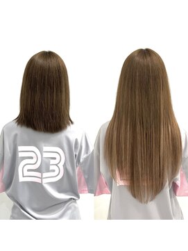 シールエクステ80～90本！