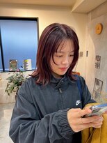 シム 千葉(sim)&nbsp;千葉駅オリーブグレーココアベージュ小顔