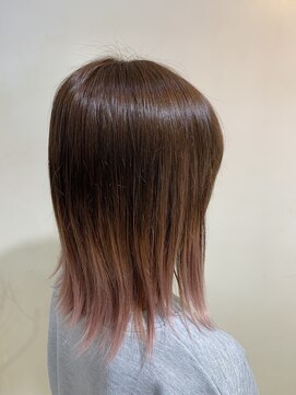 アズールサン 草加西口店(azule-sun) グラデーションカラー,ミルキーピンク,ピンクベージュ【草加】