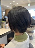 ショートグラデーションカット