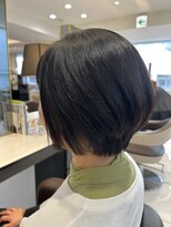 アッシュ 青葉台店(Ash)&nbsp;ショートグラデーションカット