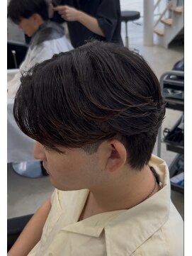 メンズ ドミ(DOMI) カット＋ニュアンスパーマ