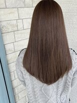 美容室 プラセル(Plaser)&nbsp;やわらかモカグレージュ