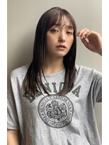 ブラウヘアアンドケア(care) 顔周りレイヤー