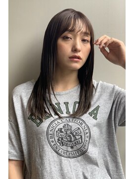 ブラウヘアアンドケア(care) 顔周りレイヤー