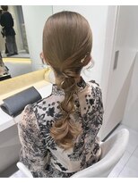 ロンドブルーム 天神大名店(Lond Bloom)&nbsp;暗めカラー/ブリーチなしカラー/ヘアアレンジ/福岡/天神/20代