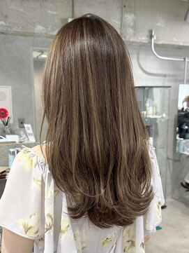 ラック(LUCK) ベージュ/船橋/バレイヤージュ/ハイライト/似合わせカット