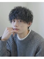 アストラ(ASTRA) MEN’S HAIR/サーフカール/刈り上げセンターパート/