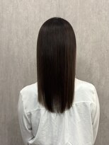 ミザルー(Misirlou) 髪質改善美髪縮毛矯正/ミディアム