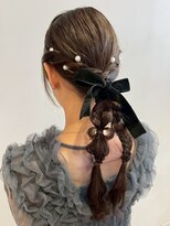 イーストハムヘッドショップ(EAST HAM head shop)&nbsp;ヘアセット/編み込み/ツイン/三つ編みアレンジ