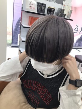 リシャルム 新保店(Re charme) 【透明感重視】メンズアッシュグレーカラー