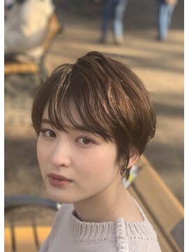 ピークツー 吉祥寺Second(PEAK2) ショートボブ