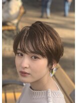 ピークツー 吉祥寺Second(PEAK2) ショートボブ