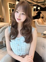 マインバイアフロートギンザ(MYNE by AFLOAT GINZA)&nbsp;大人ガーリーミルクティーブラウン_似合わせカット