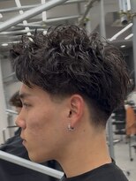 ササ 京都河原町店(33 SASA)&nbsp;スパイキーパーマ京都四条河原町